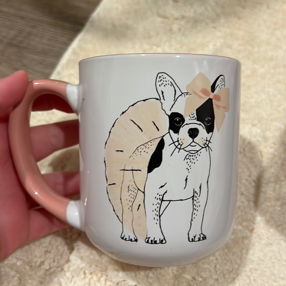 🇺🇸 Brand New “feeling fancy” mug